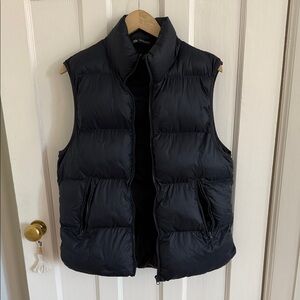 Men’s Zara Navy Puffer Vest